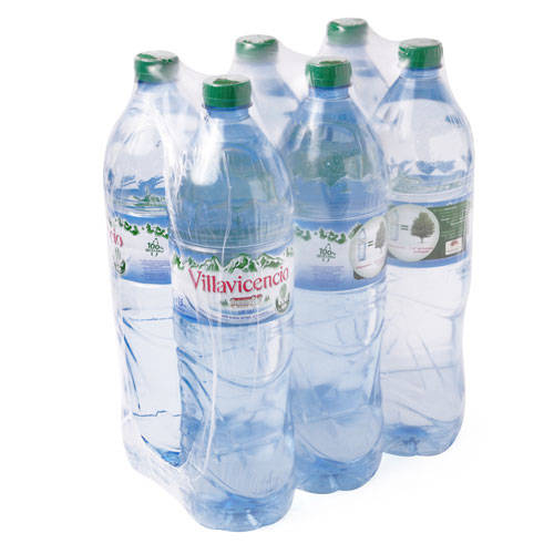 AGUA MINERAL VILLAVICENCIO SIN GAS BOTELLA X 500 CC.